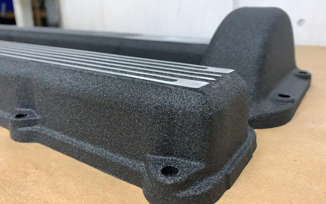 Powder Coated Rocker Covers