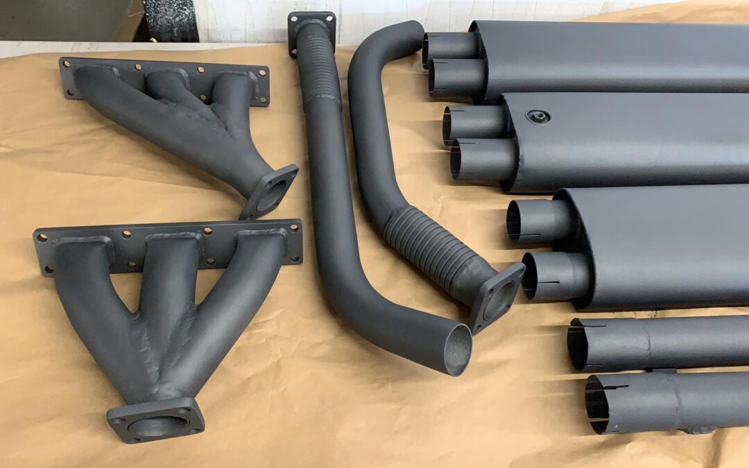 Ceramic Coated Headers & Exhaust Systems