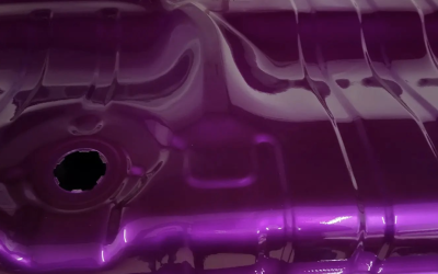 Illusion Purple Fuel Tank