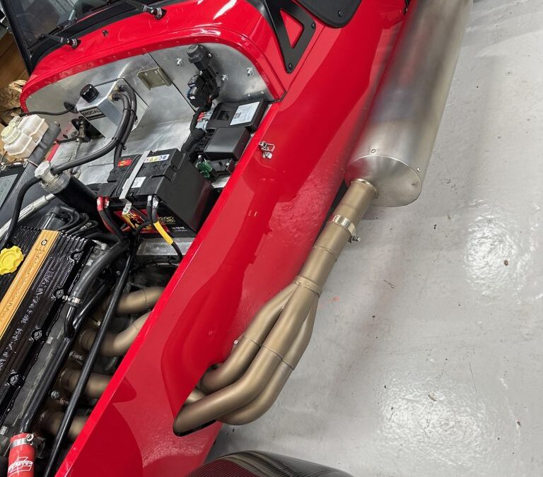 A Happy Customer – ceramic coated exhaust system