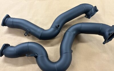 Powder Coat your Exhaust for Maximum Protection